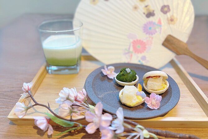 Hands-On Japanese Craft in Tokyo with Mochi Wagashi & Matcha - Key Points