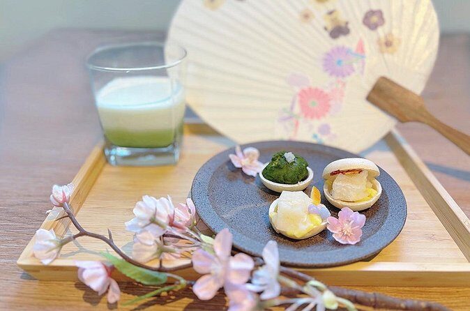 Hands-On Japanese Craft in Tokyo with Mochi Wagashi & Matcha - The Sum Up