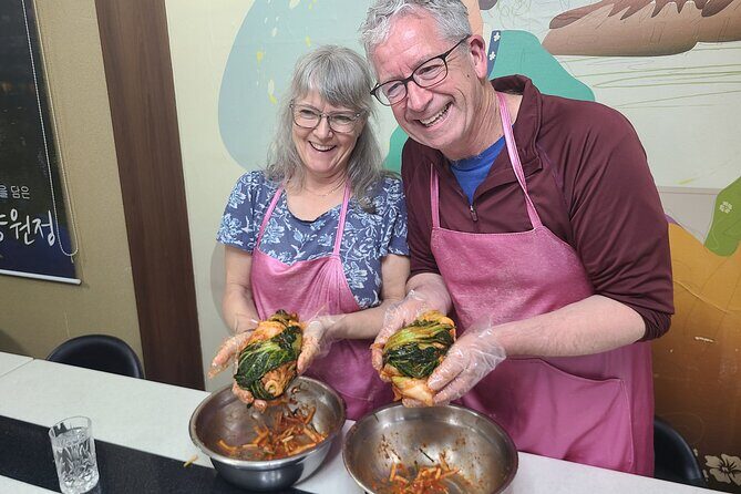 Hands-on Kimchi Making Experience in Seouls Myeongdong - Key Points