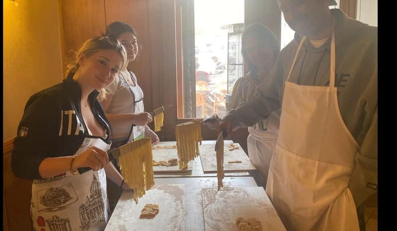 Hands-On Pasta & Tiramisu Class near Colosseum - Why This Experience Offers Great Value