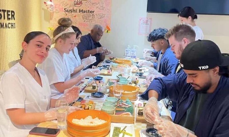 Hands-on Sushi Making in Kyoto! Same-Day Booking Available - What to Expect from the Sushi-Making Class