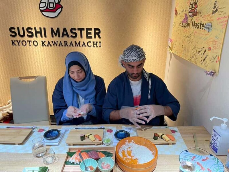 Hands-on Sushi Making in Kyoto! Same-Day Booking Available - Final Thoughts