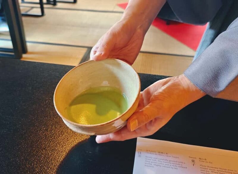 Hands-on Table-Style Matcha in 150-Year-Old Kyoto Machiya - Key Points