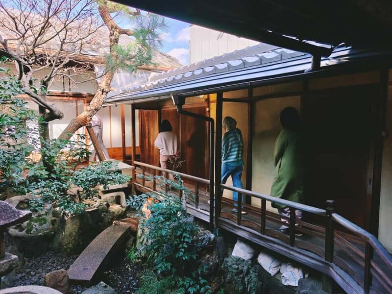 Hands-on Table-Style Matcha in 150-Year-Old Kyoto Machiya - The Quality of Matcha and Sweets