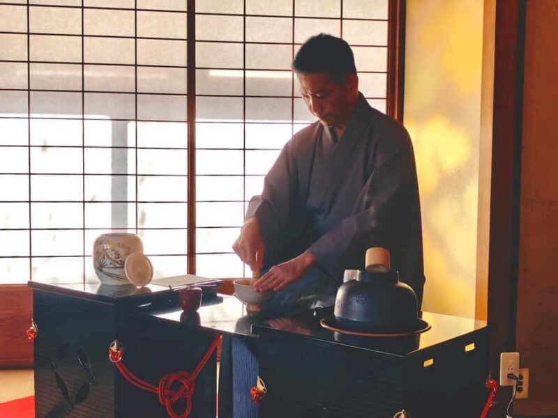 Hands-on Table-Style Matcha in 150-Year-Old Kyoto Machiya - Who Will Love This Experience?