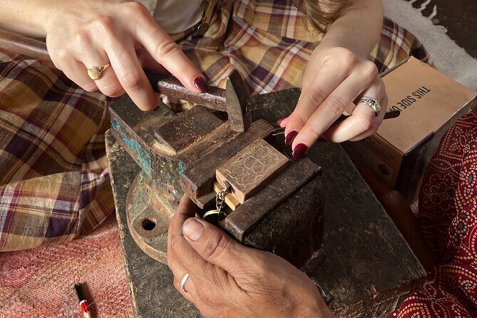 Hands-on Tarkashi (Metal Wire Inlay on Wood) Experience in Jaipur - Experience Overview