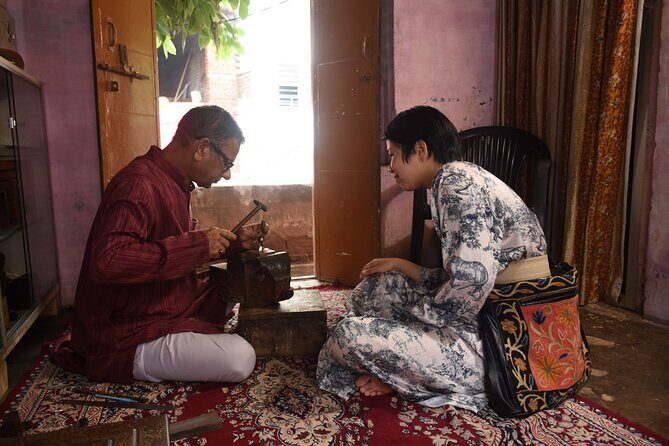 Hands-on Tarkashi (Metal Wire Inlay on Wood) Experience in Jaipur - Practical Details & Tips