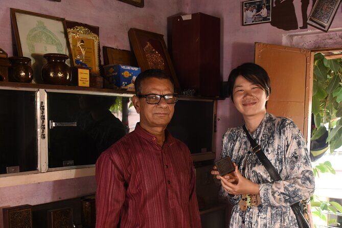 Hands-on Tarkashi (Metal Wire Inlay on Wood) Experience in Jaipur - FAQs