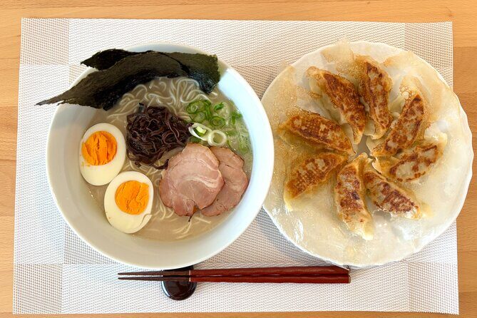 Hands-On Tonkotsu Ramen & Gyoza Class at a Tokyo Local Home - Key Points