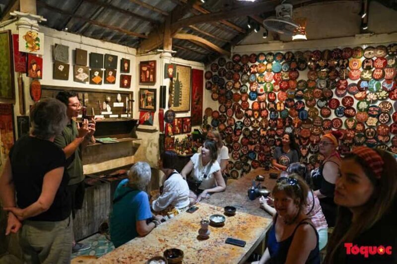 Hands-On Vietnamese Lacquer Class in Hanoi Old Quarter - An Introduction to Hanoi’s Lacquer Craft