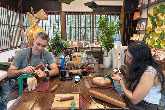 Hands-On Wood Carving Workshop in Hanoi with Local Artisans - Key Points