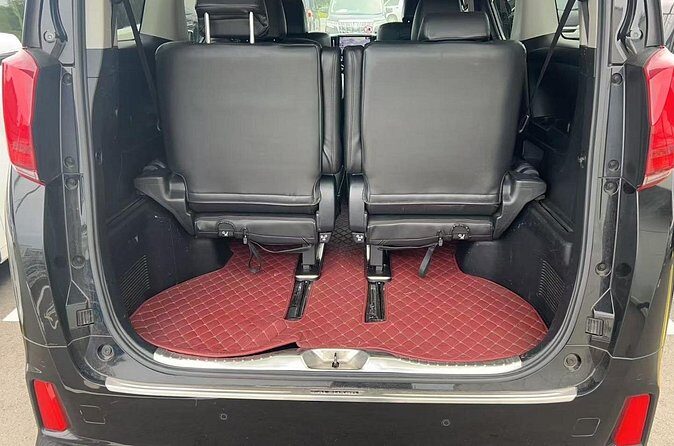 Haneda(HND) airport shared ride to your hotel in Tokyo City - Drop-Off and Areas Covered