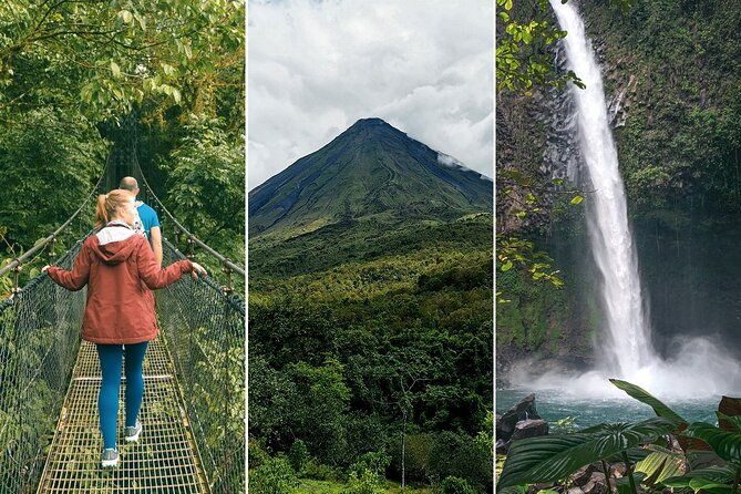 hanging-bridges-volcano-hike-la-fortuna-waterfall