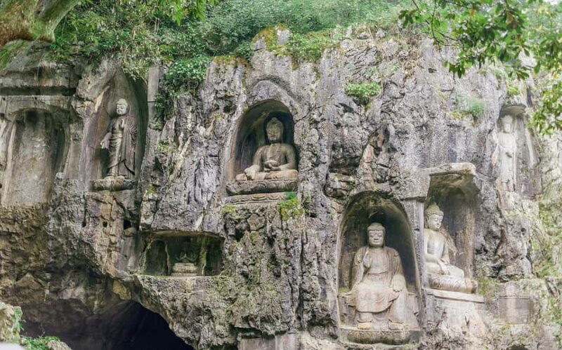 Hangzhou: Lingyin Temple and Feilai Peak Guided Tour - Price and Value