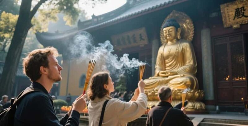 Hangzhou: Lingyin Temple, West Lake & Xiaohe Block - Key Points