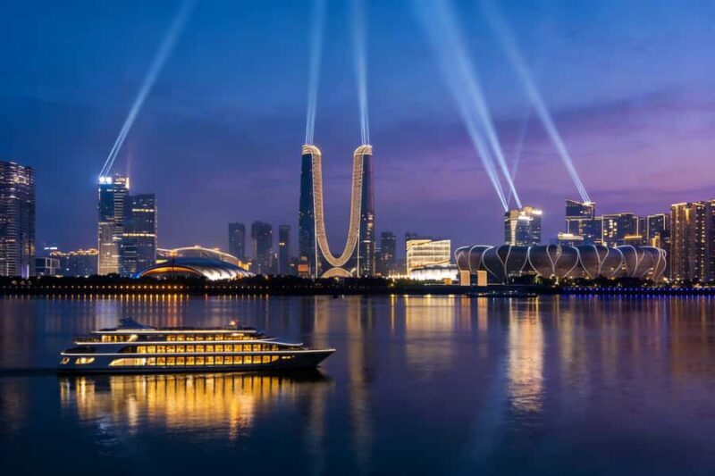 Hangzhou Qiantang River Night Cruise(Ticket) - Key Points