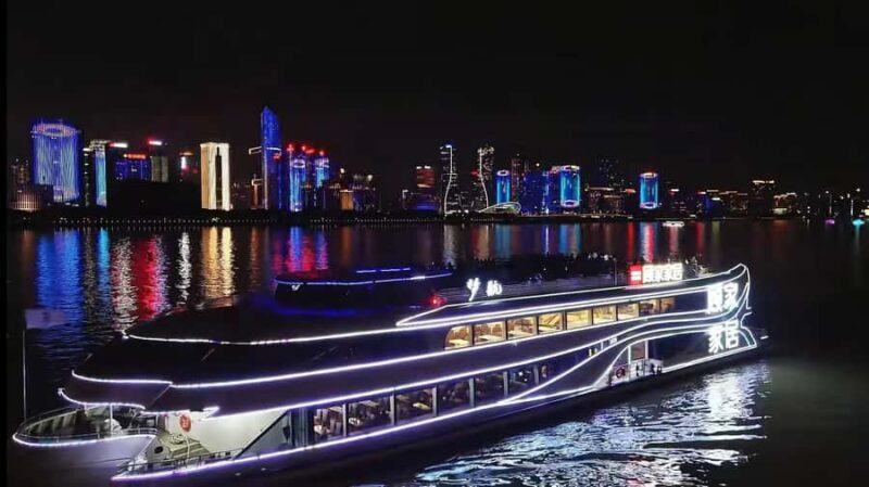 Hangzhou Qiantang River Night Cruise(Ticket) - Authentic Insights from Travelers