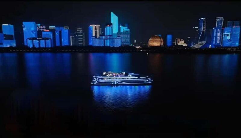 Hangzhou Qiantang River Night Cruise(Ticket) - Practical Details and Tips