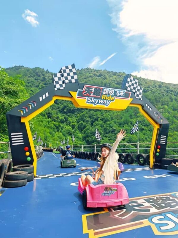 Hangzhou to OMG Park: Private Ride, Drift & Cave Tour - Frequently Asked Questions