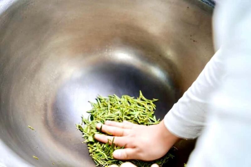 Hangzhou: UNESCO Tea Culture Experience  Hand Fry & Taste - Key Points