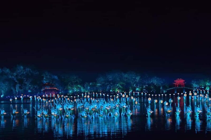 Hangzhou: Water Reverie Show Ticket - Practical Details and Booking