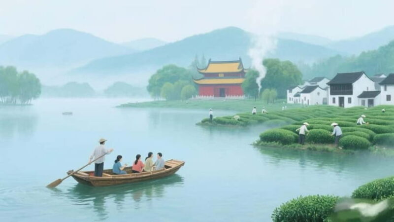 Hangzhou: West Lake Boat, Tea Village, & Temple Tour - Practical Details and Value