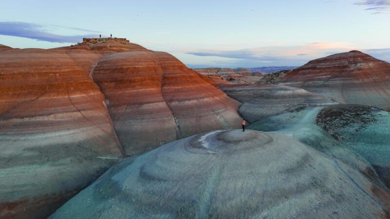 hanksville-torrey-bentonite-hills-drone-photography-tour
