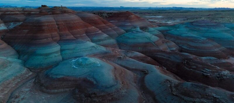 hanksville-torrey-bentonite-hills-drone-photography-tour