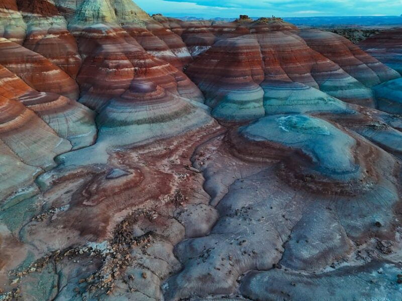 hanksville-torrey-bentonite-hills-drone-photography-tour