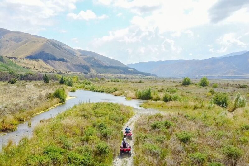 Hanmer Springs 2-Hour Quad Bike Safari - Key Points