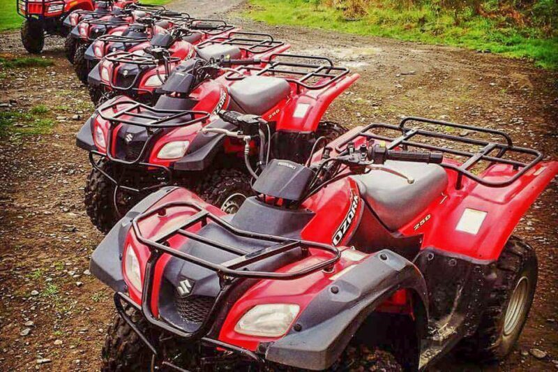 Hanmer Springs 2-Hour Quad Bike Safari - The Value of the Experience