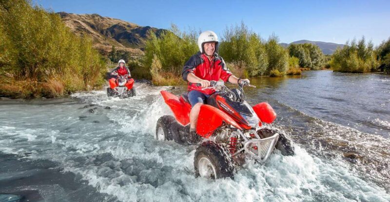 Hanmer Springs 2-Hour Quad Bike Safari - In The Sum Up
