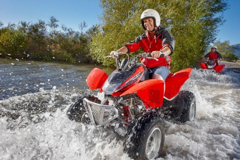 Hanmer Springs 2-Hour Quad Bike Safari - FAQs