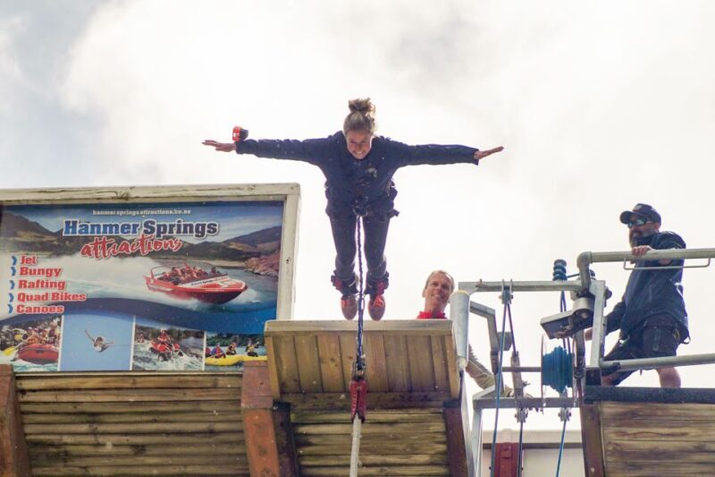 Hanmer Springs: 35-Meter Bungy Jump off Waiau Bridge - Who Should Try This?
