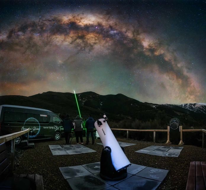 Hanmer Springs: Guided Stargazing Tour - The Value of the Experience
