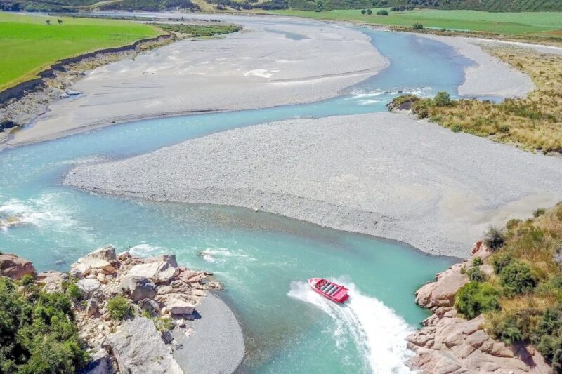 Hanmer Springs Jet Boat Adventure Tour - Key Points