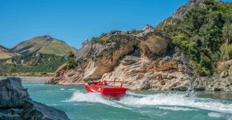 Hanmer Springs Jet Boat Adventure Tour - The Experience in Detail