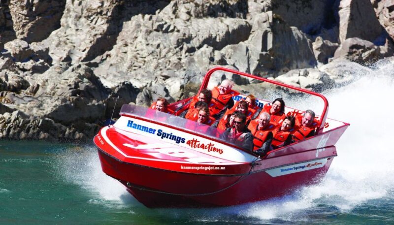 Hanmer Springs Jet Boat Adventure Tour - Final Thoughts