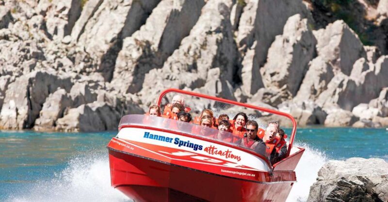 Hanmer Springs: Jet Boat and Bungy Jump Combo - The Experience: A Deep Dive