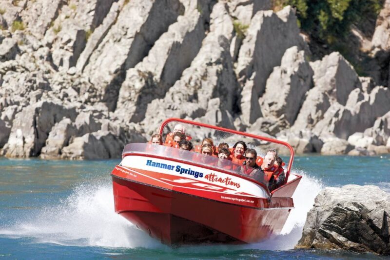Hanmer Springs: Jet Boat and Bungy Jump Combo - Final Thoughts