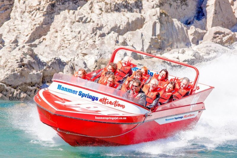 Hanmer Springs: Jet Boat and Bungy Jump Combo - FAQs