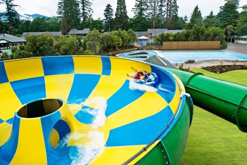 Hanmer Springs: Thermal Pools Single or Return Entry Ticket - Key Points