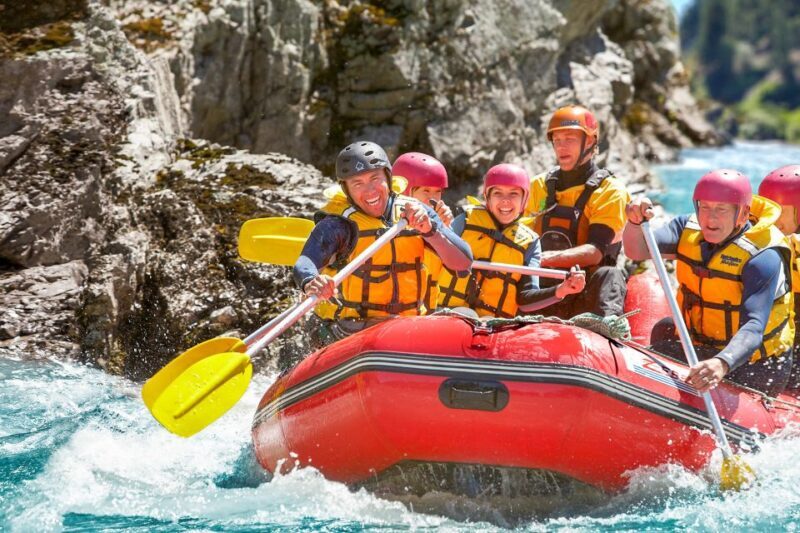 Hanmer Springs: Waiau Gorge Rafting Tour - An In-Depth Look at the Waiau Gorge Rafting Tour