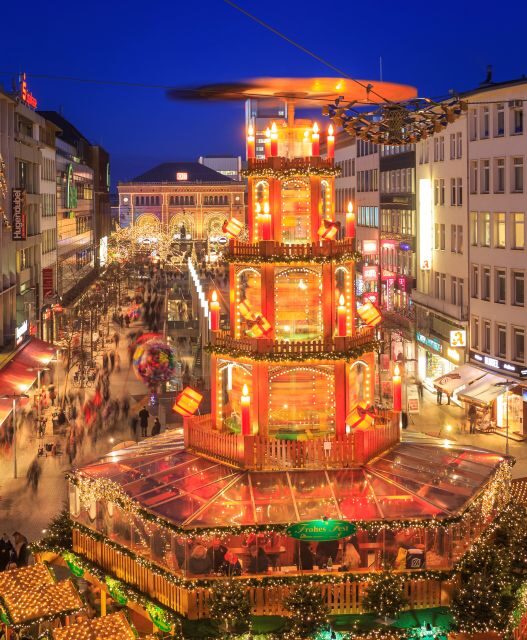 Hannover: Christmas Time Walking Tour - Exploring Hannover’s Christmas Time Walking Tour