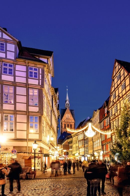 Hannover: Christmas Time Walking Tour - Who Should Consider This Tour?