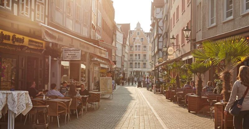 Hannover: Guided City Walk - Exploring Hannover’s Old Town on Foot