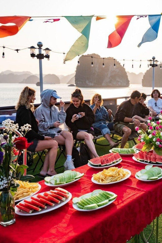 Hanoi: 1-Day Ha Long Bay Cruise w Luon Cave -Kayaking -Lunch - FAQ