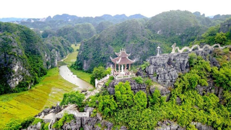 Hanoi: 1-Day Ninh Binh, Bai Dinh - Trang An & Mua Caves - Key Points