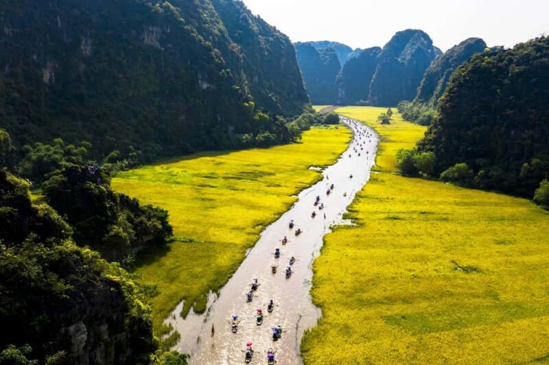 Hanoi: 1-Day Ninh Binh, Tam Coc/Trang An, Hoa Lu & Mua Caves - Key Points