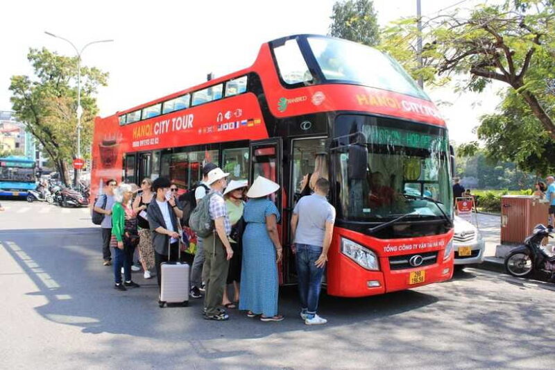 Hanoi: 1 round Hanoi City Bus Tour - FAQ